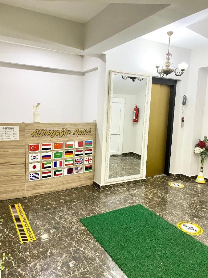 Alibeyoglu Apart Otel Trabzon Zewnętrze zdjęcie