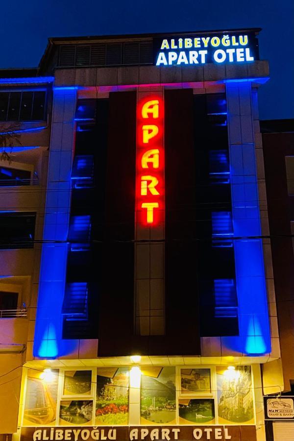 Alibeyoglu Apart Otel Trabzon Zewnętrze zdjęcie