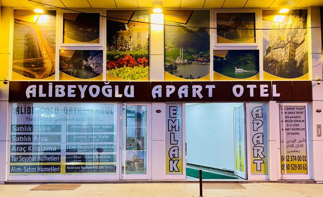 Alibeyoglu Apart Otel Trabzon Zewnętrze zdjęcie