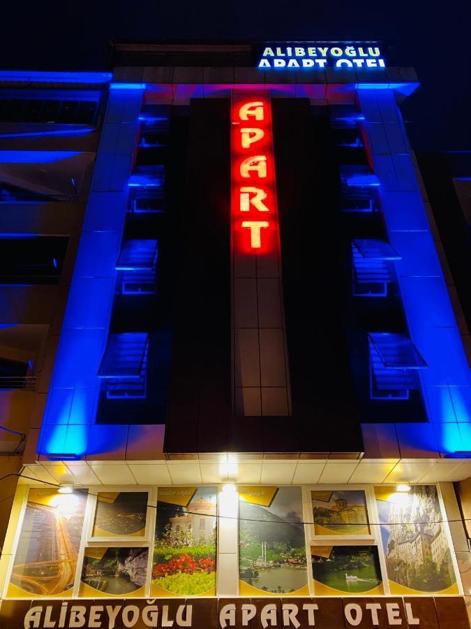 Alibeyoglu Apart Otel Trabzon Zewnętrze zdjęcie